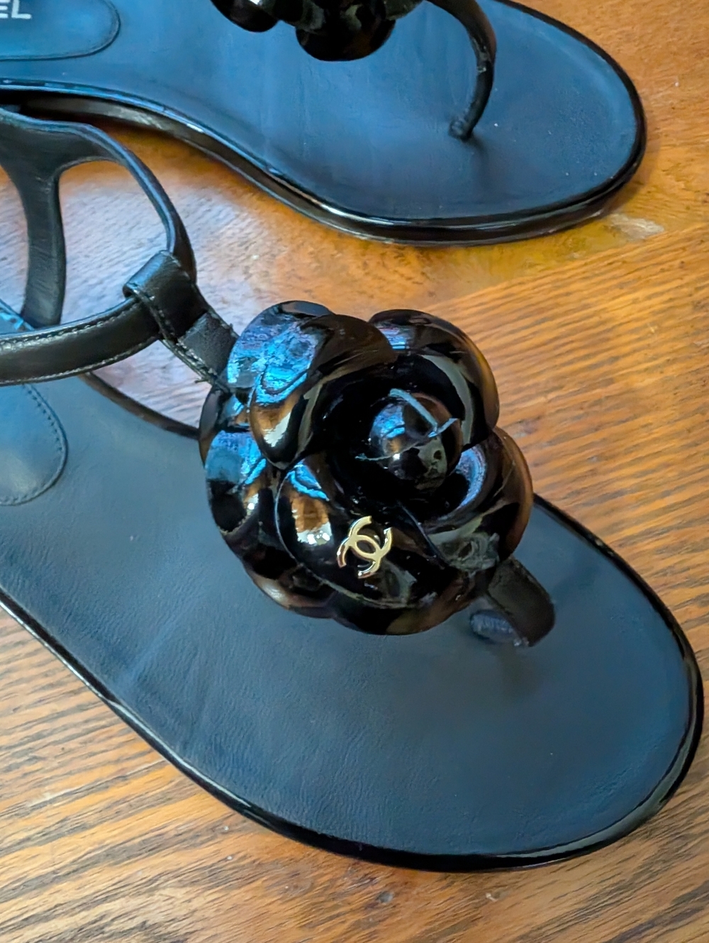 New In Box Chanel Sandals - Picture 5 of 15